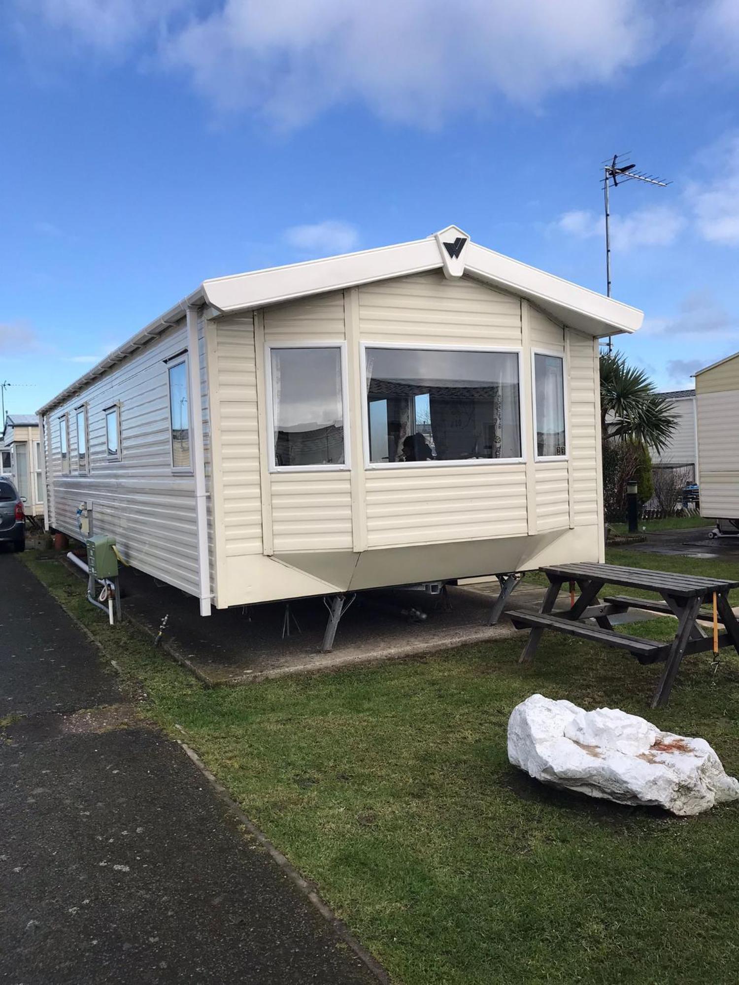 Two X 8 Berth Static Caravan On Lyons Robin Hood Rhyl North Wales Meliden Exterior foto