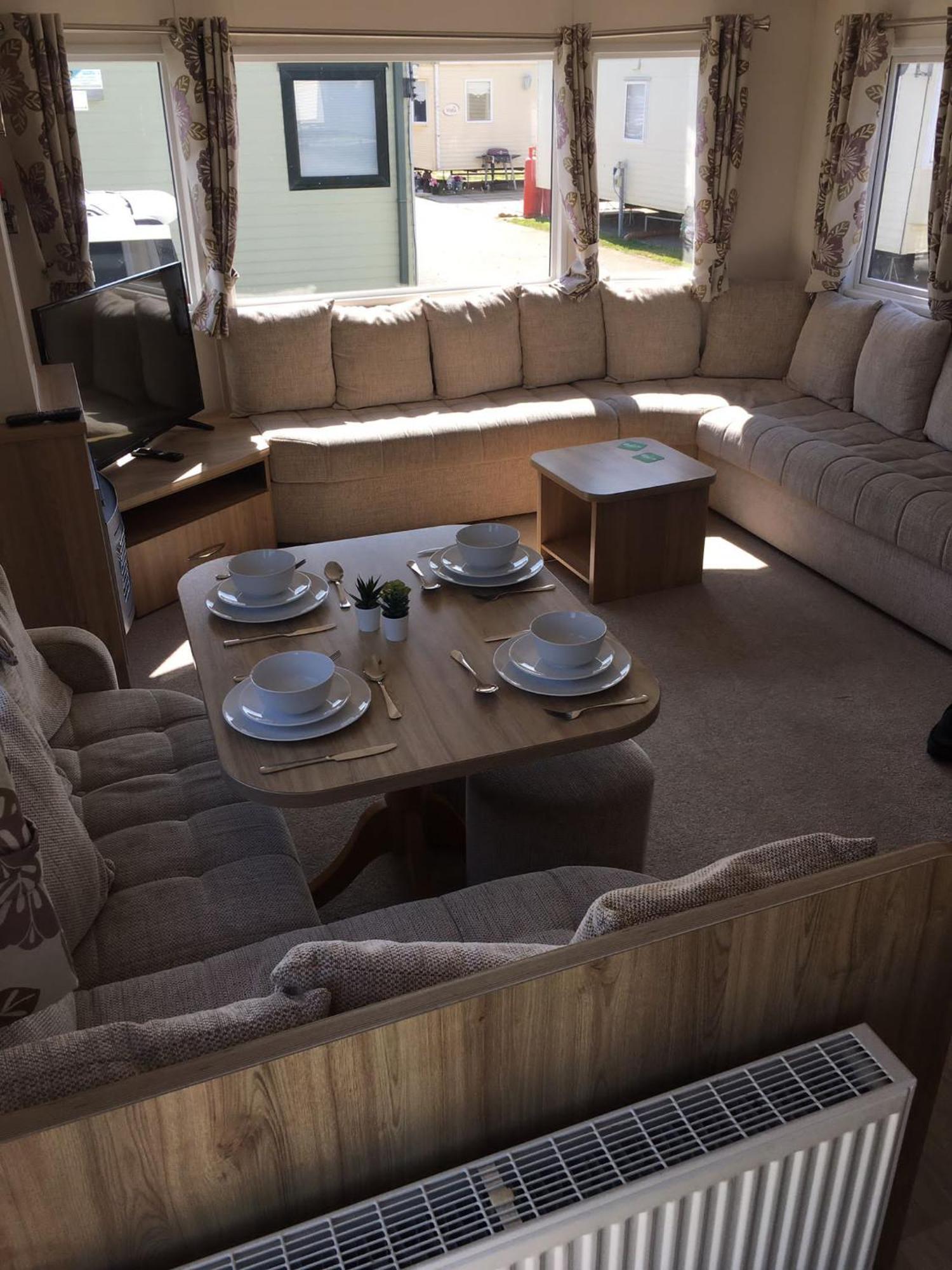 Two X 8 Berth Static Caravan On Lyons Robin Hood Rhyl North Wales Meliden Exterior foto